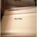 HVAC air filter comparison.