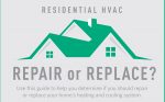 Infographic for HVAC Repair or Replacement