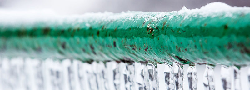 Frozen pipes