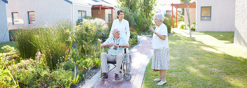 Seniors in Summer Heat Waves