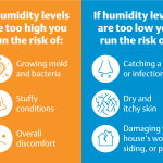 Humidity Level Risks Infographic