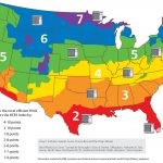 HERS Zone Map by Region