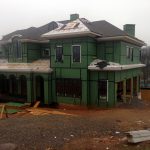 Building a Zero Energy Mega House