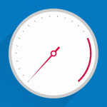 pressure gauge logo style gif