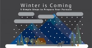 Winter is Coming Dark Banner