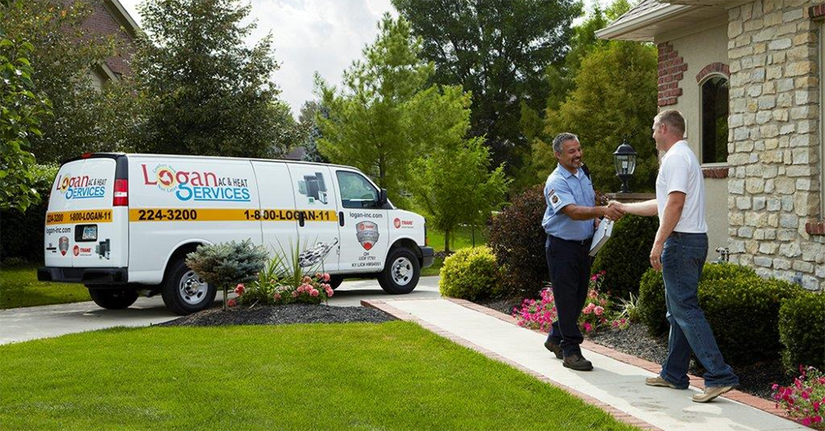 logan heating and air conditioning inc