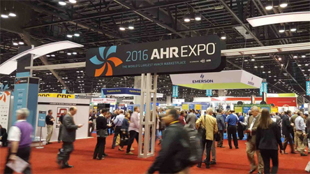 2016 AHR Expo