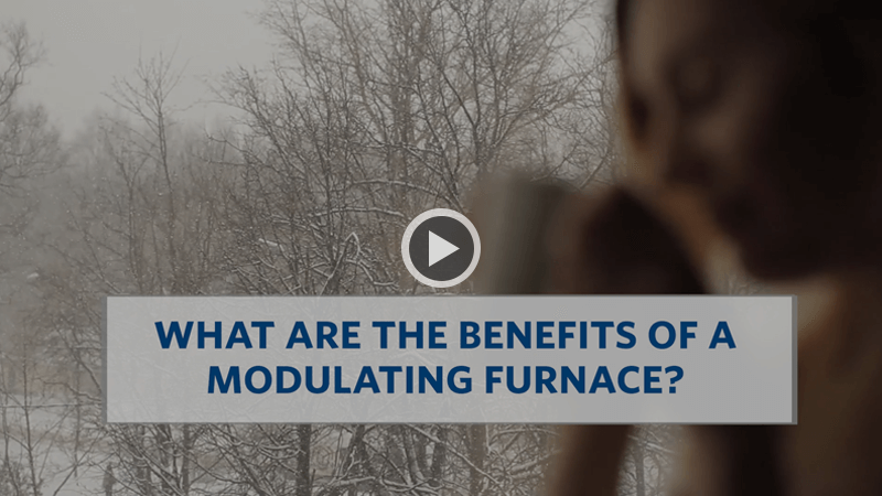 What Are The Benefits of a Modulating Furnace Video Overlay