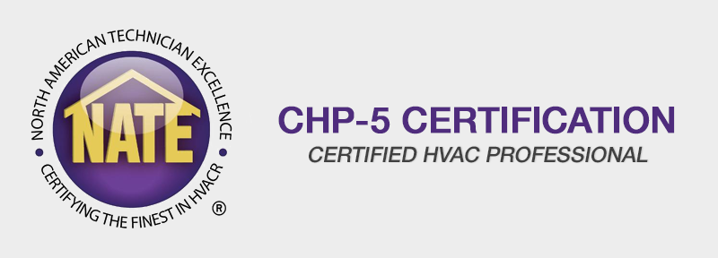 certified hvac professional chp-5