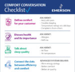 comfort conversation checklist