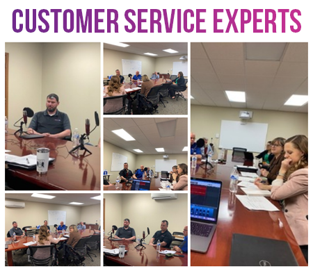customer service experts