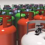 Hundreds of Low GWP Refrigerant Tanks