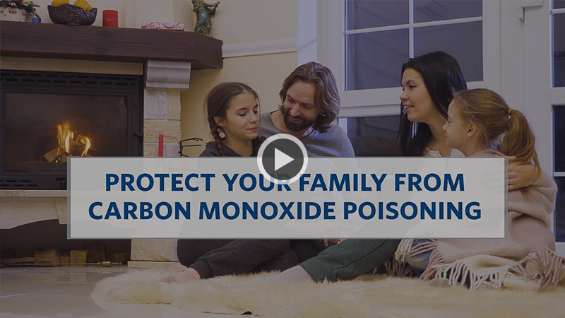 Protect Your Family From Carbon Monoxide Poisoning Video Overlay
