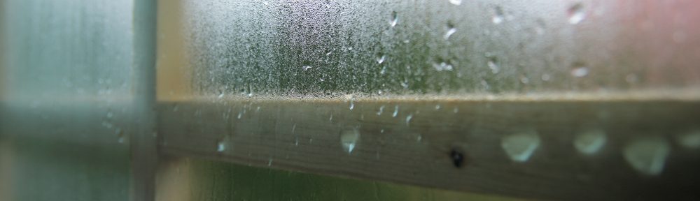 humidity on window