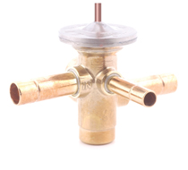Learn how thermostatic expansion valves work in HVAC systems.